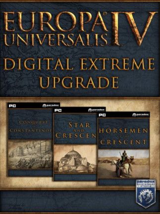 Europa Universalis IV: Digital Extreme Edition Upgrade Pack Steam Key GLOBAL   - Paradox Development Studio [Email/Instant Delivery]