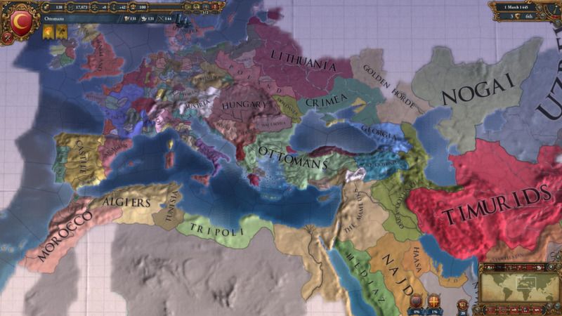 Europa Universalis IV: Digital Extreme Edition Upgrade Pack Steam Key GLOBAL   - Paradox Development Studio [Email/Instant Delivery]