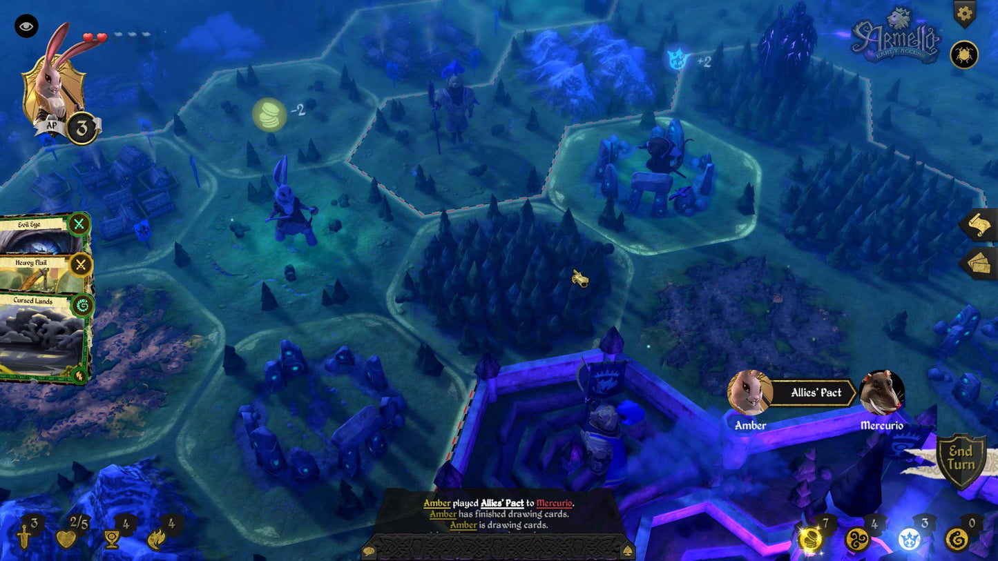 Armello Steam Key GLOBAL   - League of Geeks [Email/Instant Delivery]