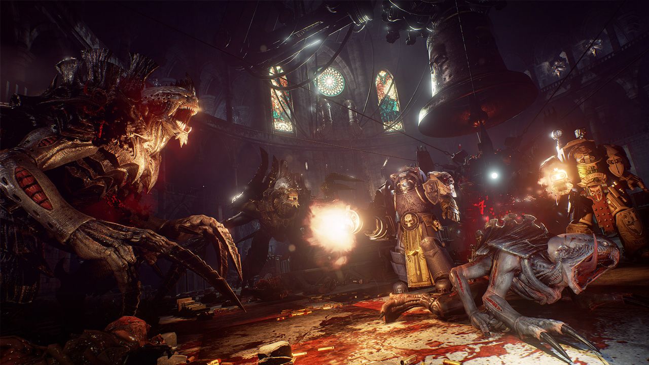 Space Hulk: Deathwing - Enhanced Edition Steam Key GLOBAL   - Steam [Email/Instant Delivery]