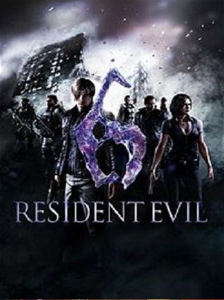 Resident Evil 6 Steam Key GLOBAL   - CAPCOM [Email/Instant Delivery]