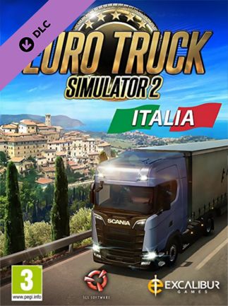 Euro Truck Simulator 2 - Italia Steam PC Key GLOBAL   - SCS Software [Email/Instant Delivery]