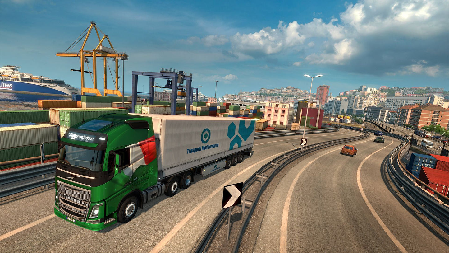 Euro Truck Simulator 2 - Italia Steam PC Key GLOBAL   - SCS Software [Email/Instant Delivery]
