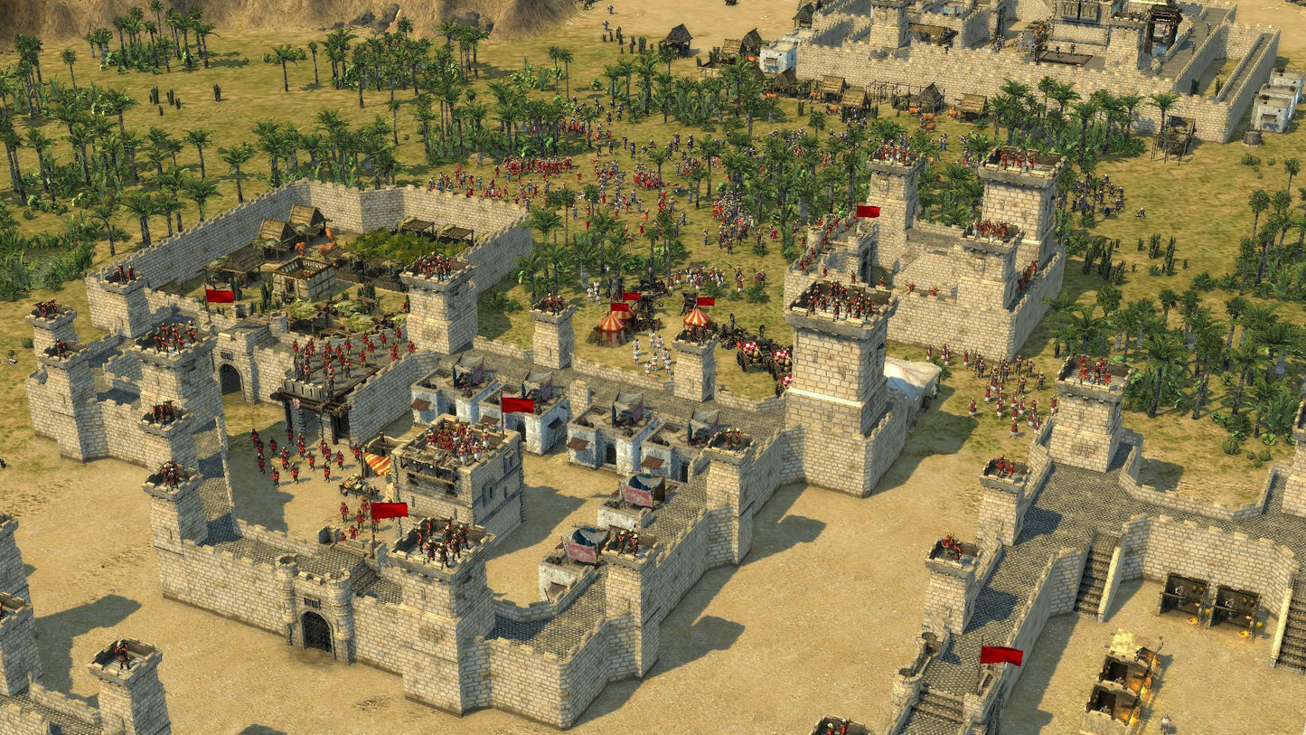 Stronghold Crusader 2 Steam Key GLOBAL   - FireFly Studios [Email/Instant Delivery]