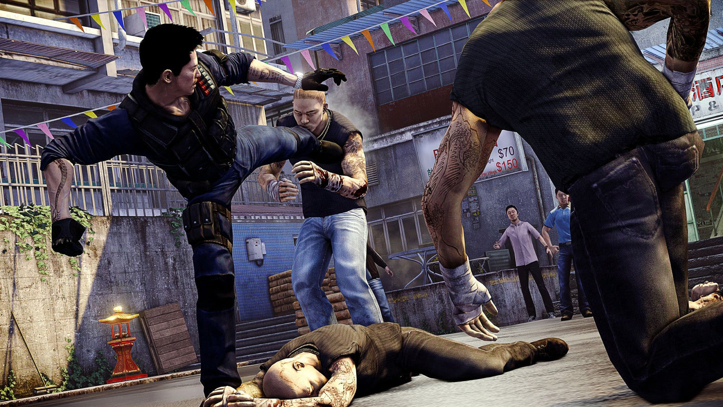 Sleeping Dogs: Definitive Edition Steam Key GLOBAL   - Feral Interactive (Mac) [Email/Instant Delivery]
