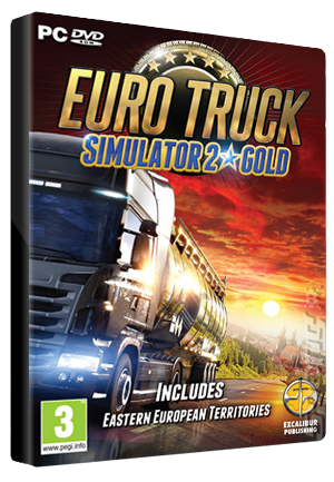 Euro Truck Simulator 2 Gold Edition Steam Key GLOBAL   - SCS Software [Email/Instant Delivery]