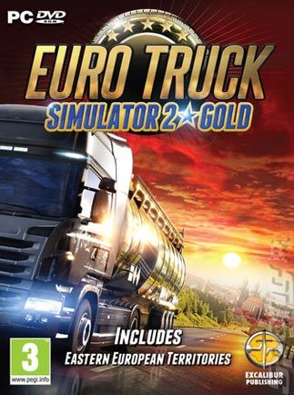 Euro Truck Simulator 2 Gold Edition Steam Key GLOBAL   - SCS Software [Email/Instant Delivery]