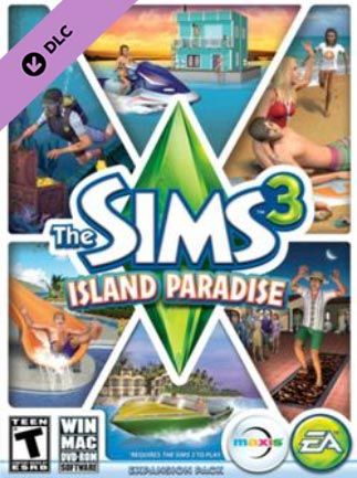 The Sims 3 Island Paradise Origin Key GLOBAL   - Electronic Arts [Email/Instant Delivery]