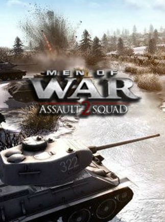 Men of War: Assault Squad 2 - Deluxe Edition Steam Key GLOBAL   - 1C Company [Email/Instant Delivery]