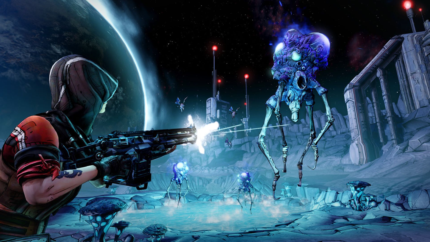 Borderlands: The Pre-Sequel Steam Key GLOBAL   - Aspyr (Mac and Linux) [Email/Instant Delivery]