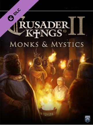 Crusader Kings II: Monks and Mystics Steam Key GLOBAL   - Paradox Development Studio [Email/Instant Delivery]