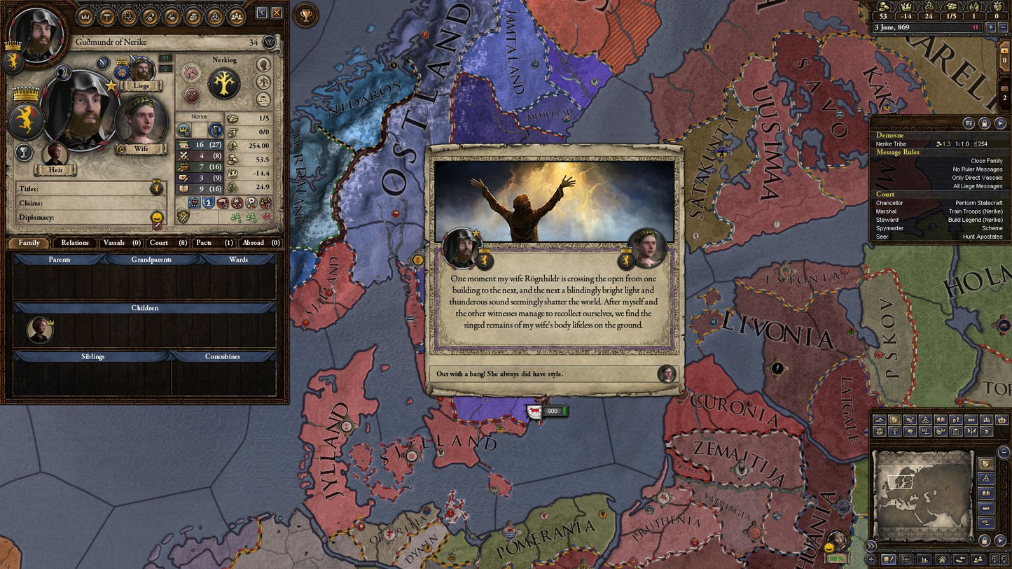 Crusader Kings II: Monks and Mystics Steam Key GLOBAL   - Paradox Development Studio [Email/Instant Delivery]