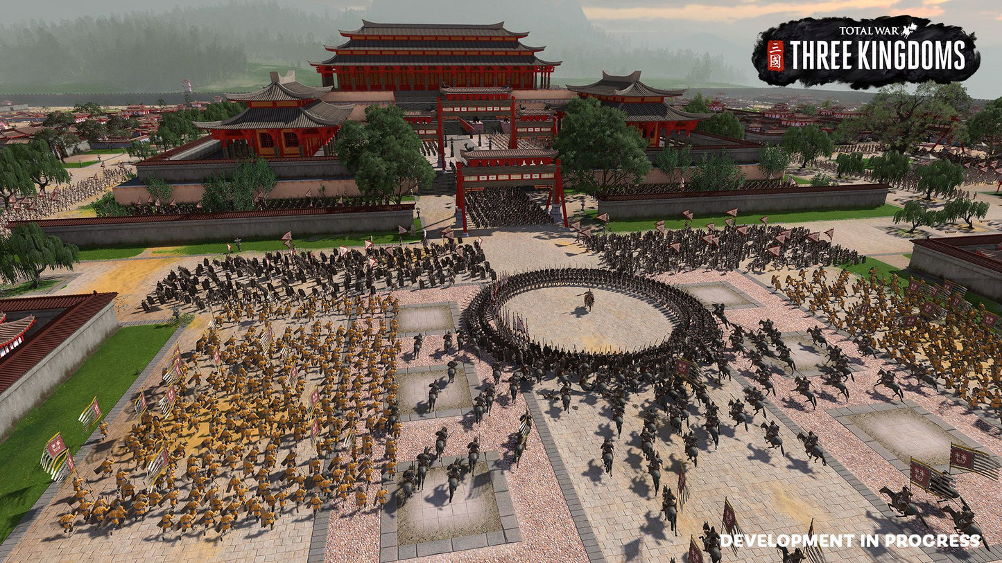 Total War: THREE KINGDOMS Steam Key EUROPE   - Steam [Email/Instant Delivery]