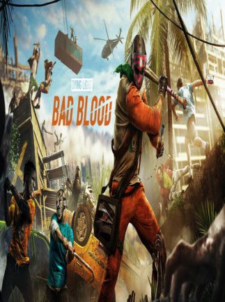 DYING LIGHT: BAD BLOOD Steam Key GLOBAL   - Steam [Email/Instant Delivery]