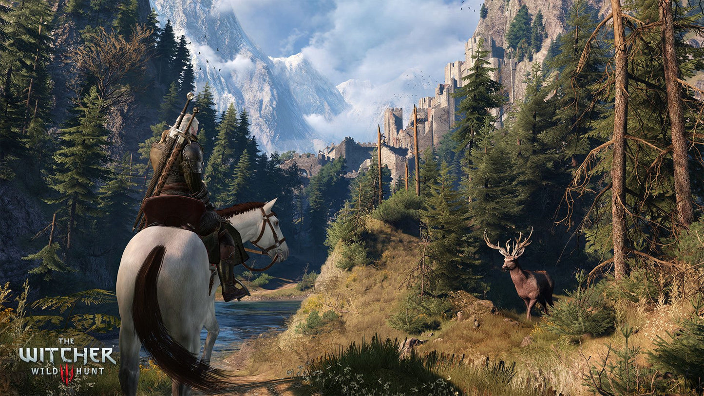 The Witcher 3: Wild Hunt GOG.COM Key GLOBAL GOG.com -  - CD PROJEKT RED [Email/Instant Delivery]