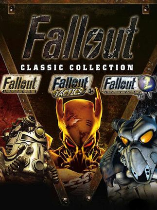 Fallout Classic Collection - Steam Key - GLOBAL   - Bethesda Softworks [Email/Instant Delivery]
