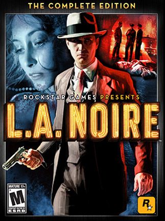 L.A. Noire: Complete Edition Steam Key GLOBAL   - Rockstar Games [Email/Instant Delivery]