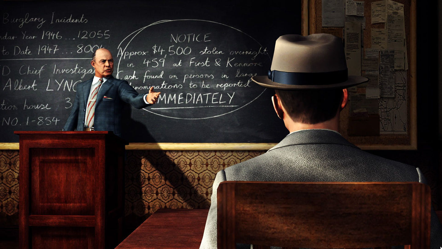 L.A. Noire: Complete Edition Steam Key GLOBAL   - Rockstar Games [Email/Instant Delivery]