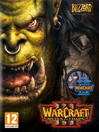 Warcraft 3: Gold Edition Battle.net Key GLOBAL   - Battle.net [Email/Instant Delivery]