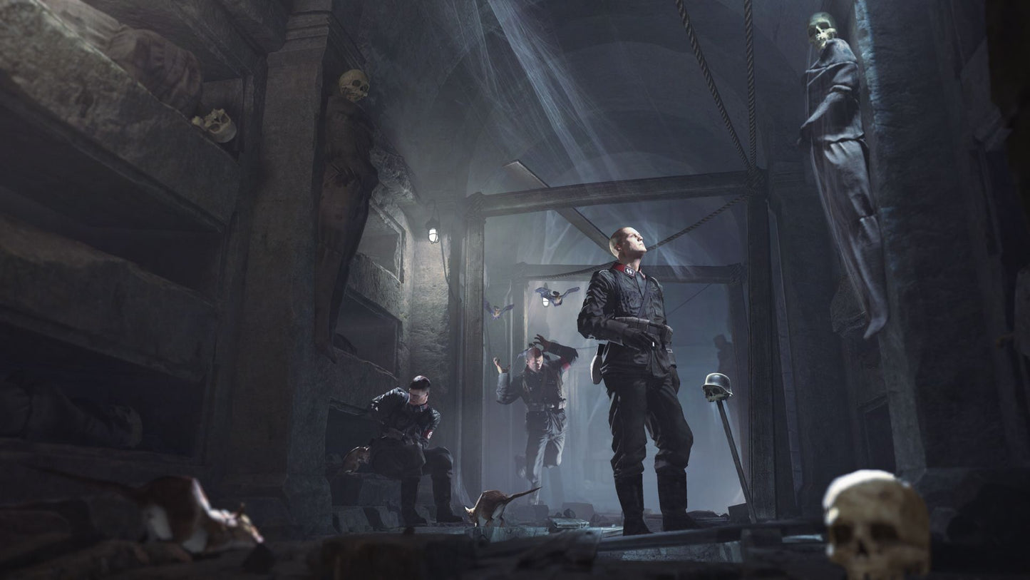 Wolfenstein: The Old Blood Steam Key GLOBAL   - Bethesda Softworks [Email/Instant Delivery]