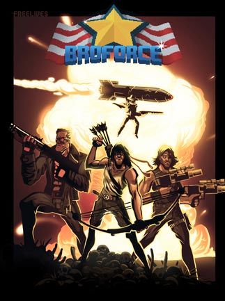 Broforce Steam Key GLOBAL   - Devolver Digital [Email/Instant Delivery]