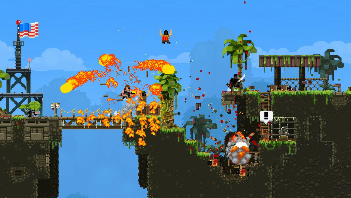 Broforce Steam Key GLOBAL   - Devolver Digital [Email/Instant Delivery]