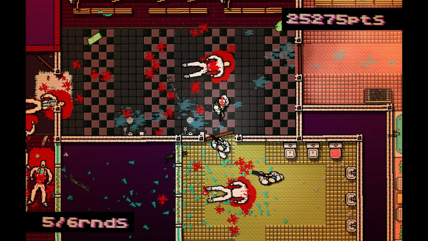 Hotline Miami Steam Key GLOBAL   - Devolver Digital [Email/Instant Delivery]