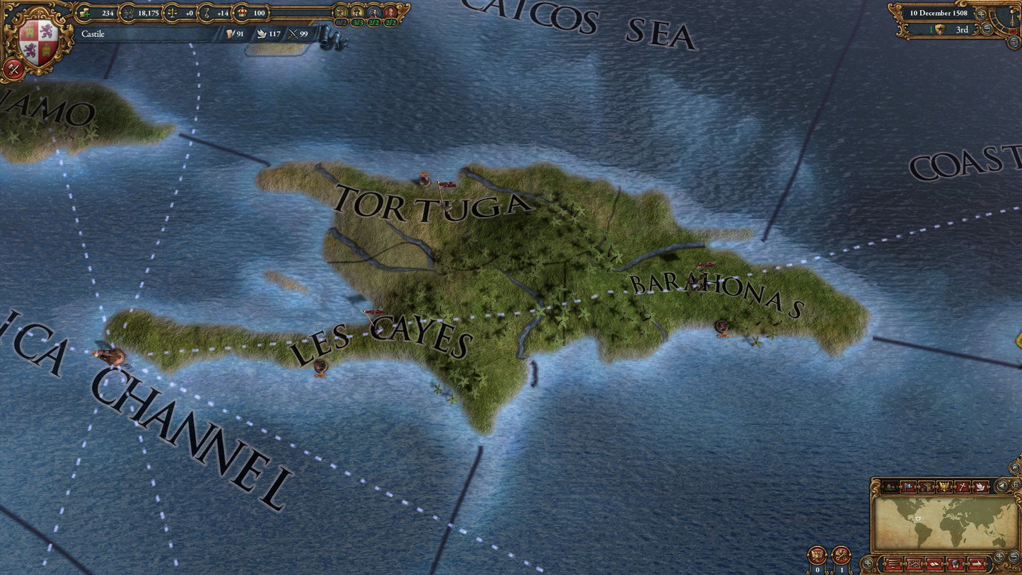 Europa Universalis IV: Conquest of Paradise (PC) - Steam Key - GLOBAL   - Paradox Interactive [Email/Instant Delivery]