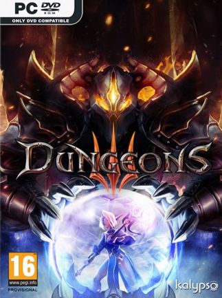 Dungeons 3 Steam Key GLOBAL   - Steam [Email/Instant Delivery]