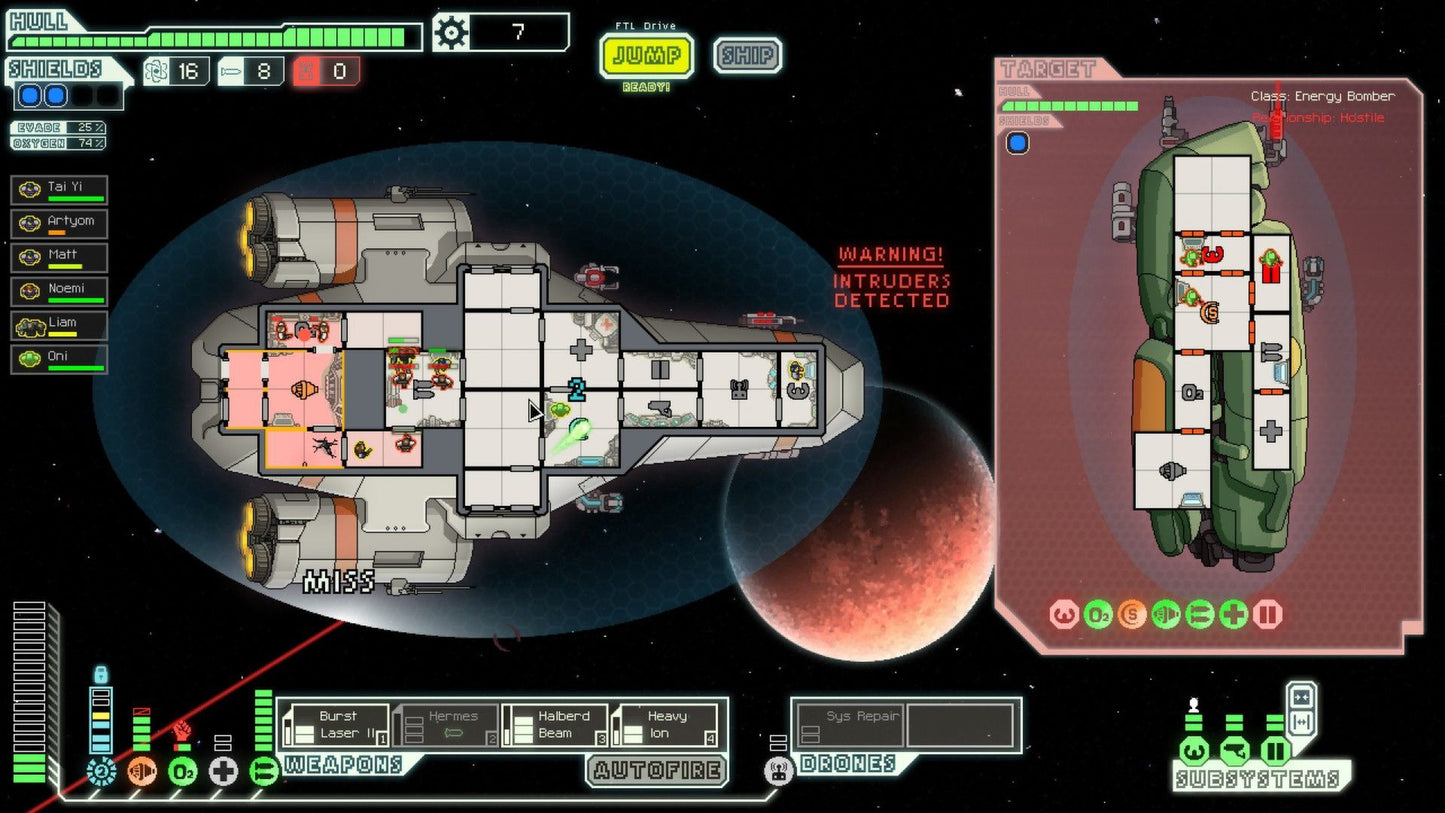 FTL - Faster Than Light Steam Key GLOBAL   - Subset Games [Email/Instant Delivery]