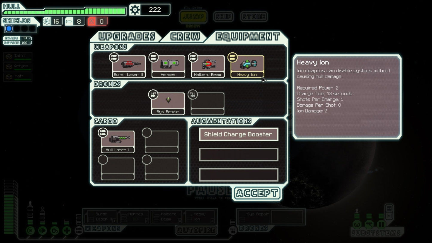 FTL - Faster Than Light Steam Key GLOBAL   - Subset Games [Email/Instant Delivery]