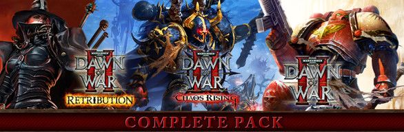 Warhammer 40,000: Dawn of War II Master Collection Steam Key GLOBAL   - SEGA [Email/Instant Delivery]