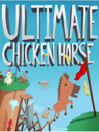 Ultimate Chicken Horse Steam Key GLOBAL   - Clever Endeavour Games [Email/Instant Delivery]
