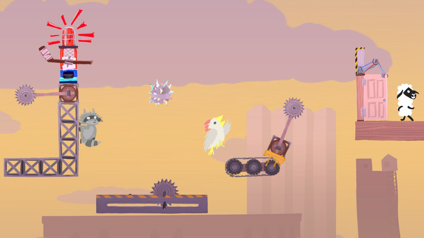 Ultimate Chicken Horse Steam Key GLOBAL   - Clever Endeavour Games [Email/Instant Delivery]