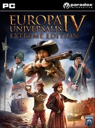 Europa Universalis IV: Digital Extreme Edition Steam Key GLOBAL   - Paradox Interactive [Email/Instant Delivery]