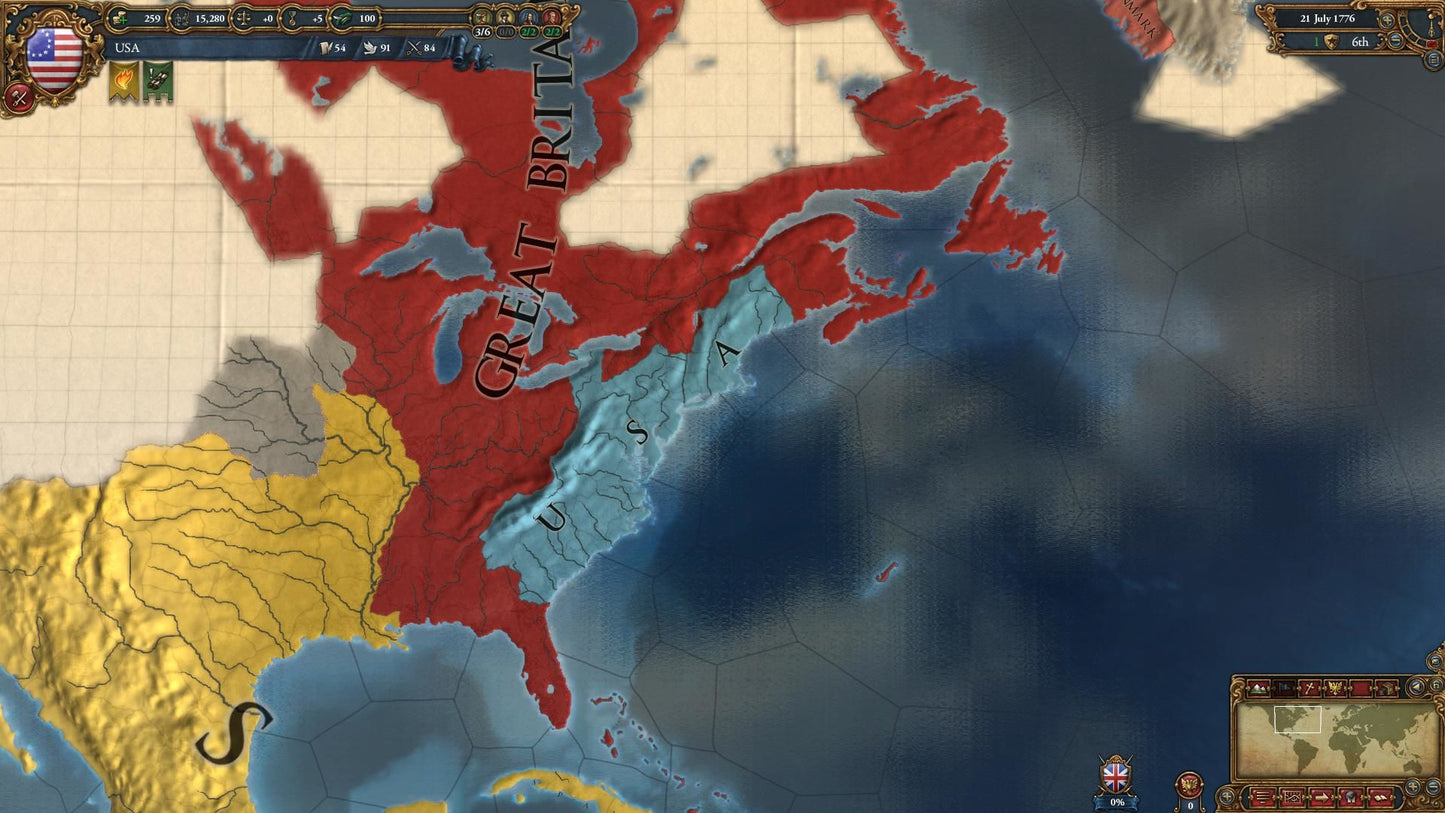 Europa Universalis IV: Digital Extreme Edition Steam Key GLOBAL   - Paradox Interactive [Email/Instant Delivery]