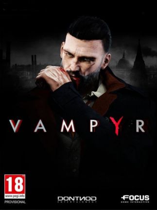 Vampyr Steam Key GLOBAL   - Focus Home Interactive [Email/Instant Delivery]