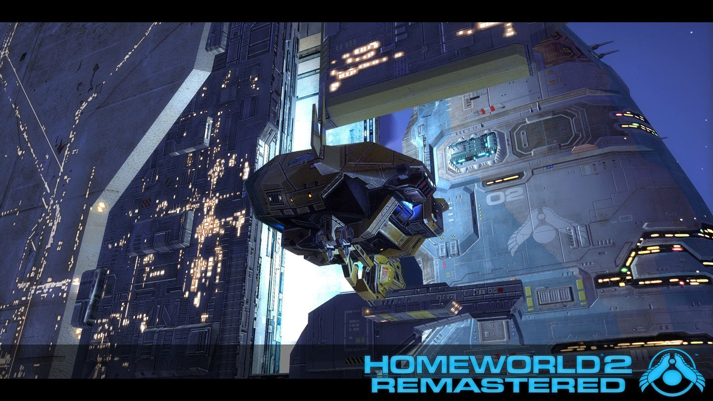 Homeworld Remastered Collection Steam Key GLOBAL   - Aspyr (Mac) [Email/Instant Delivery]