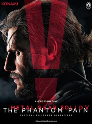 METAL GEAR SOLID V: The Phantom Pain Steam Key GLOBAL   - Konami Digital Entertainment [Email/Instant Delivery]