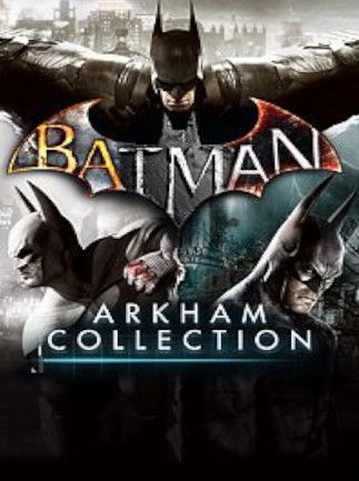 Batman: Arkham Collection Steam Key GLOBAL   - Steam [Email/Instant Delivery]