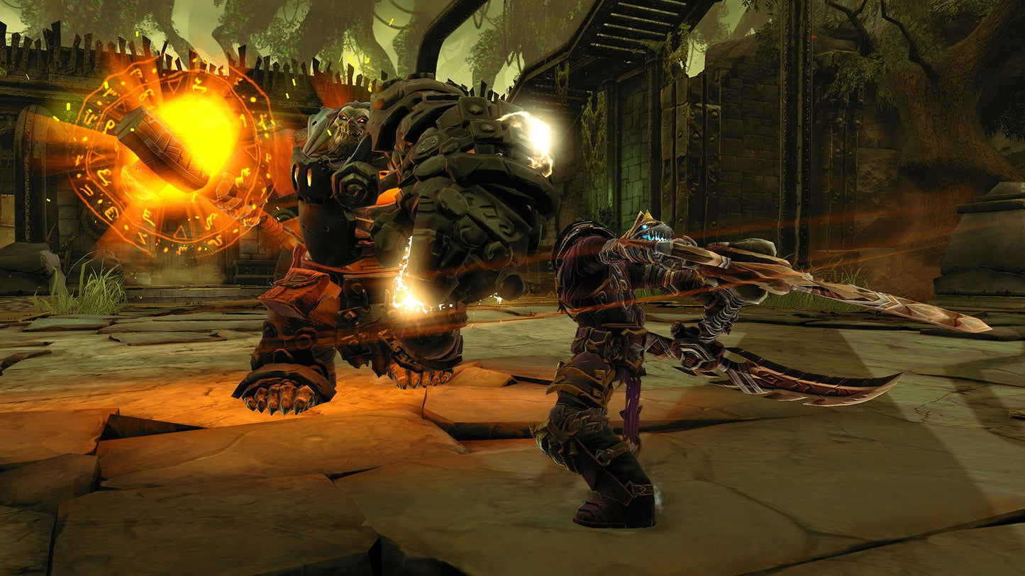 Darksiders II Deathinitive Edition Steam Key GLOBAL   - THQ Nordic [Email/Instant Delivery]