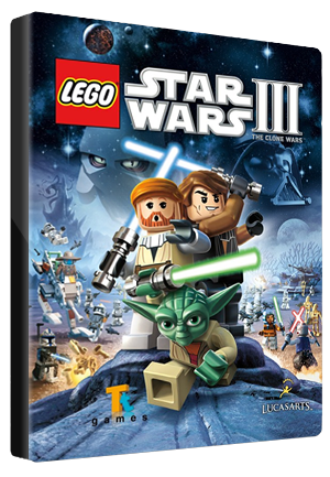 LEGO Star Wars III: The Clone Wars (PC) - Steam Key - GLOBAL   - Steam [Email/Instant Delivery]