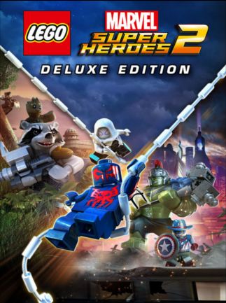 LEGO Marvel Super Heroes 2 Deluxe Edition Steam Key GLOBAL   - Warner Bros. Interactive [Email/Instant Delivery]