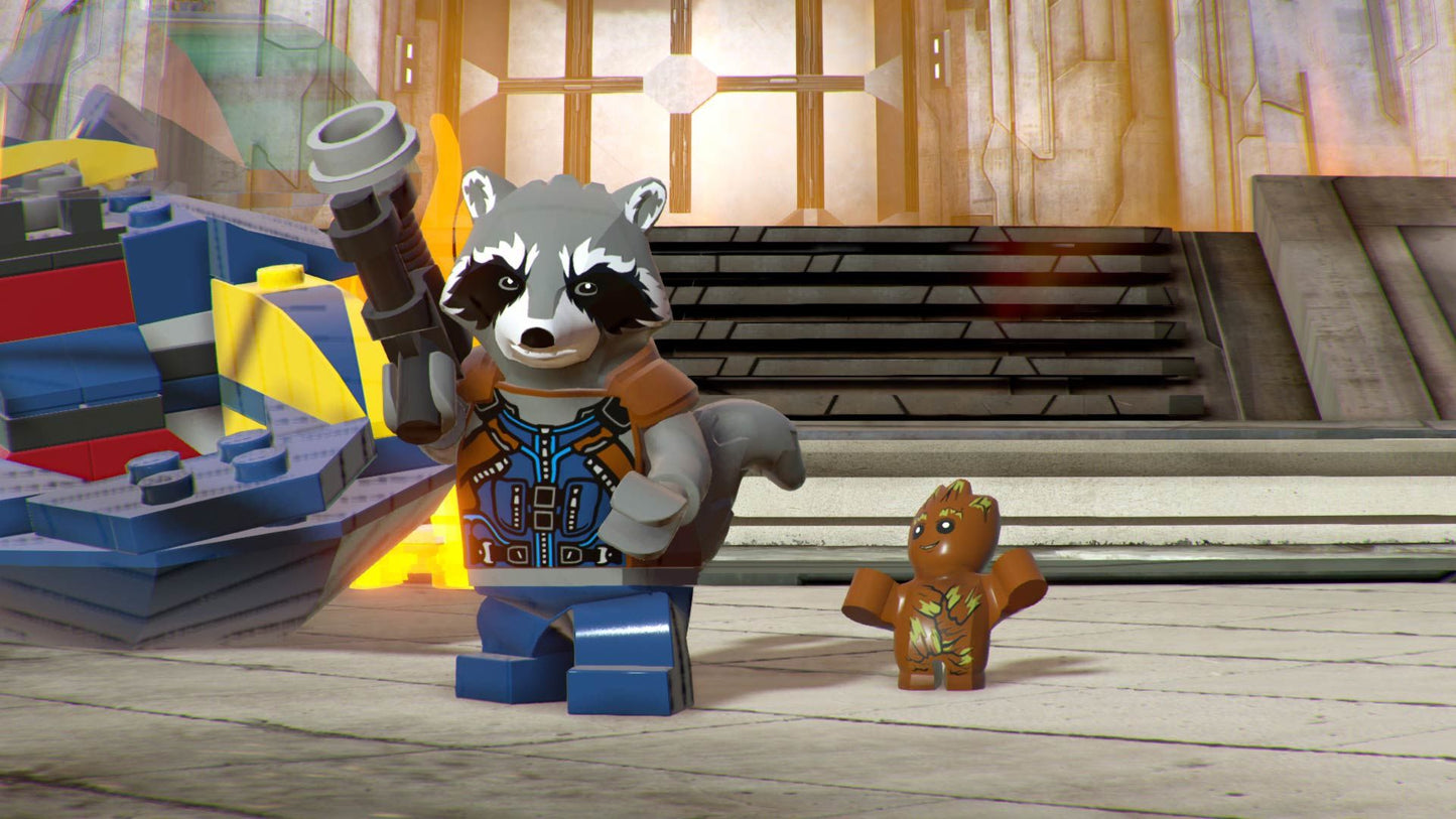 LEGO Marvel Super Heroes 2 Deluxe Edition Steam Key GLOBAL   - Warner Bros. Interactive [Email/Instant Delivery]
