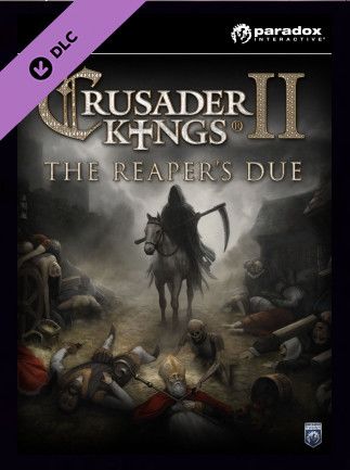 Crusader Kings II: The Reaper's Due Steam Key GLOBAL   - Paradox Development Studio [Email/Instant Delivery]