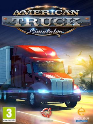 American Truck Simulator Steam Key GLOBAL   - SCS Software [Email/Instant Delivery]