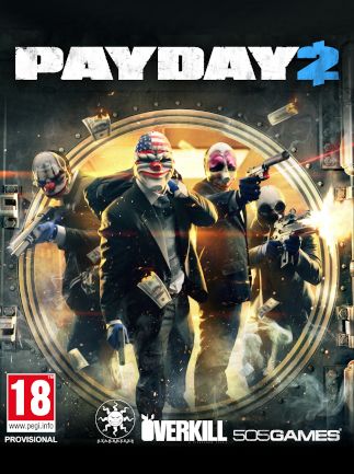PAYDAY 2: LEGACY COLLECTION - Steam - Key GLOBAL   - 505 Games [Email/Instant Delivery]