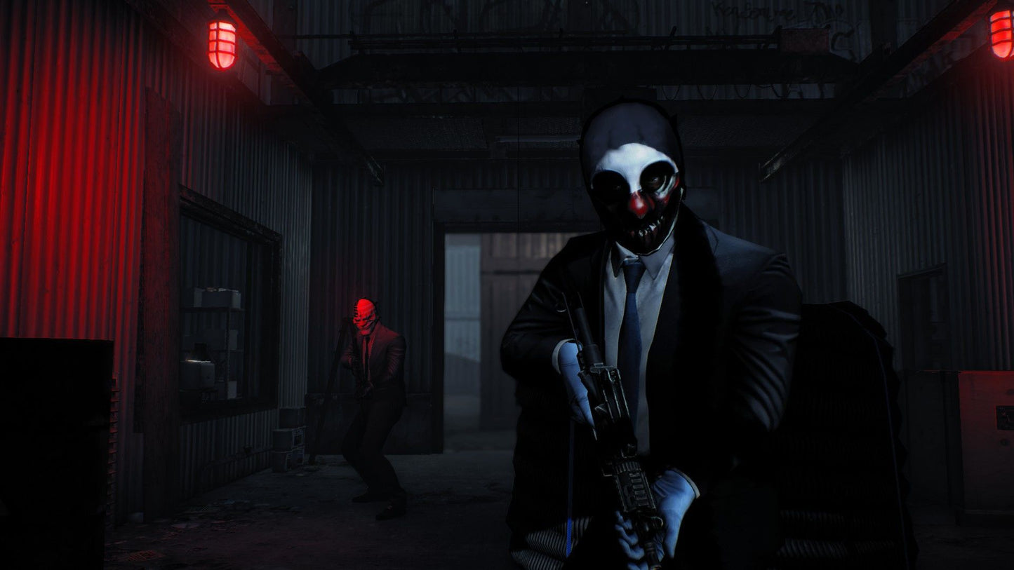 PAYDAY 2: LEGACY COLLECTION - Steam - Key GLOBAL   - 505 Games [Email/Instant Delivery]
