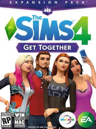 The Sims 4: Get Together Origin Key GLOBAL   - Electronic Arts [Email/Instant Delivery]