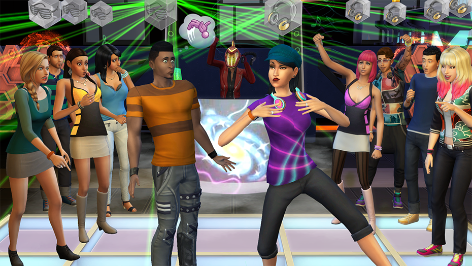 The Sims 4: Get Together Origin Key GLOBAL   - Electronic Arts [Email/Instant Delivery]
